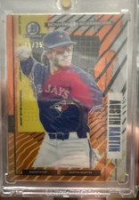 /25  - Ascensions Austin Martin #BA-2 Orange Refractor  (RC) 2021 bowman chrome 