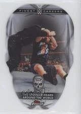 2020 Finest WWE Career Die-Cuts Steve Austin The Stunner Heard Around World HOF