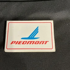 Single Airline Playing Card "Piedmont Air, PAI-101 A" Chan/Mertens #, Standard