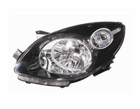 Scheinwerfer Links Renault Twingo 2007-2011 Schwarz