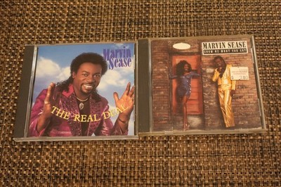 Lot of 2 Marvin Sease Cd's : Show Me What You Got + The Real Deal   VERY GOOD
