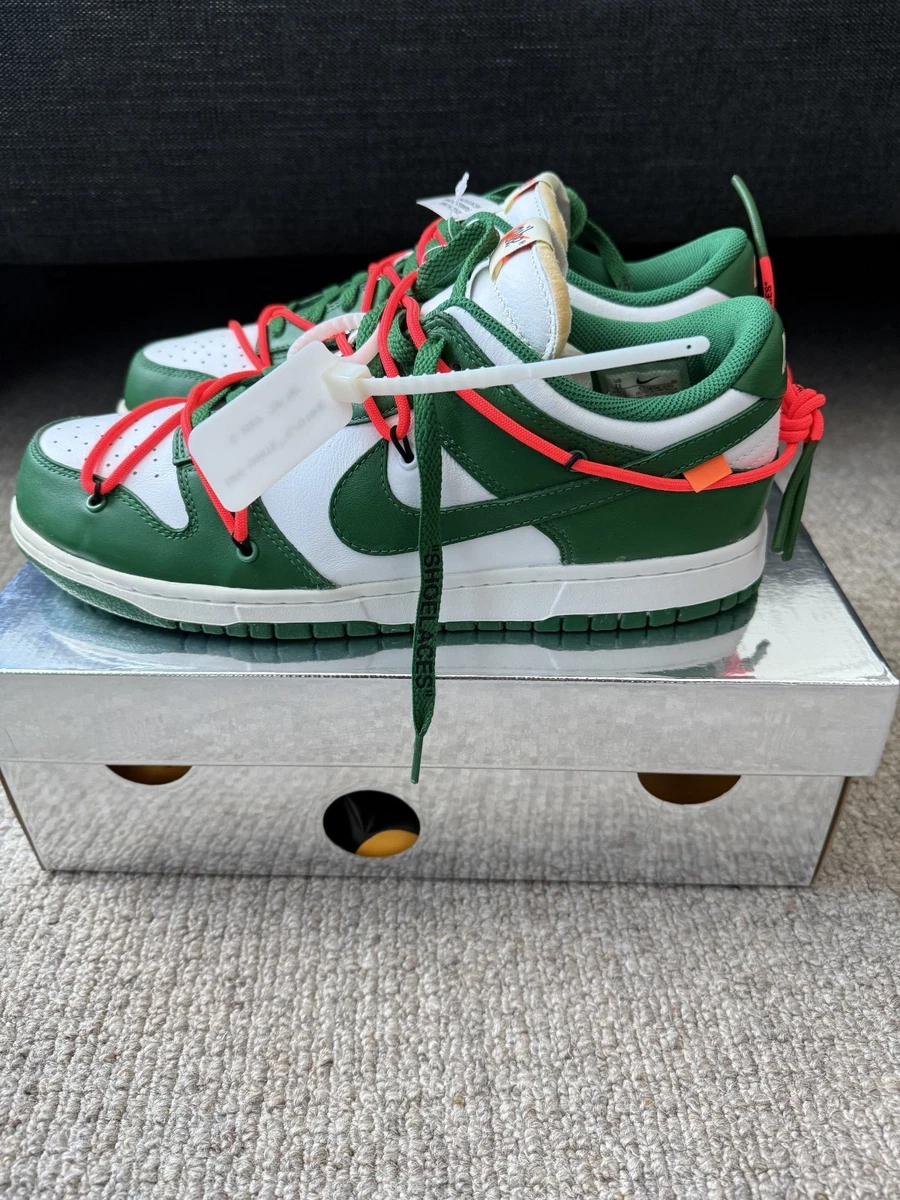 Off-White Low Top Green for sale | eBay