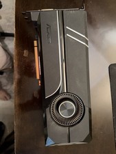 ASUS NVIDIA GeForce GTX1080 8GB DDR5X Graphics Card - (TURBO-GTX1080-8G)