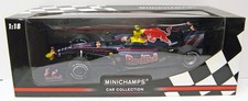 2009 Red Bull Renault RB5 Formula 1 S Vettel 1/18 Minichamps 150 090015 MB