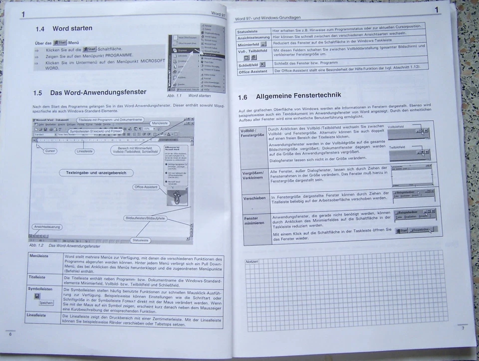 Microsoft Word 97, dazu das Handbuch - Bild 2 von 4