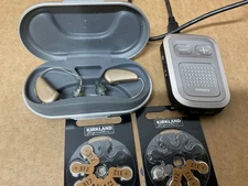 Phonak Audeo Q50 312 BTE Hearing Aids W/ Carrying Case