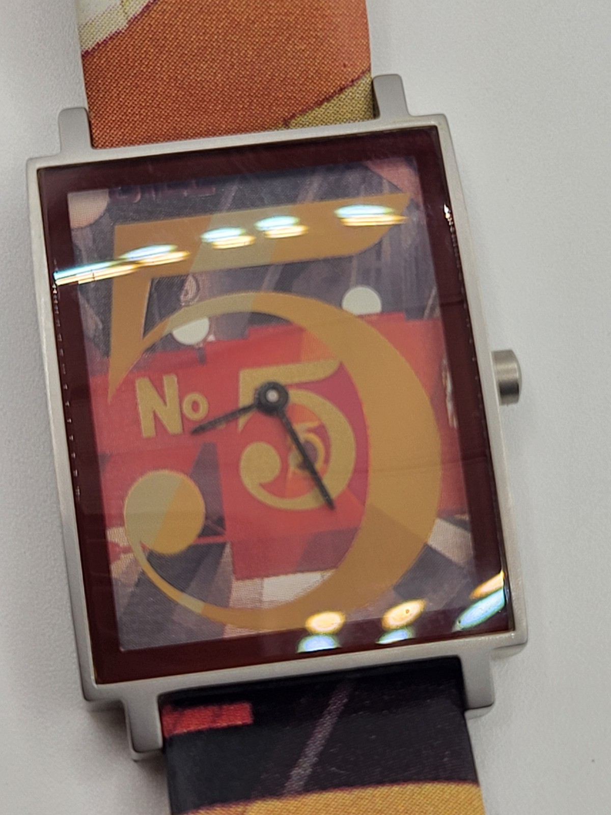 The Metropolitan Museum Of Art Figure 5 In Gold Watch By Projects Multicolored 