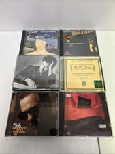 Billy Joel 6 CD Lot: Songs In The Attic, Storm Front, Fantasies, Greatest Hits