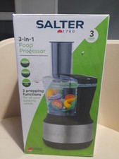 Salter Cosmos 3-in-1 Hand Blender Whisk Chop Food Processor