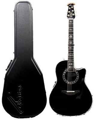 Acoustic Guitar Ovation 1769-ADII Al DiMeola Black S/N 621273