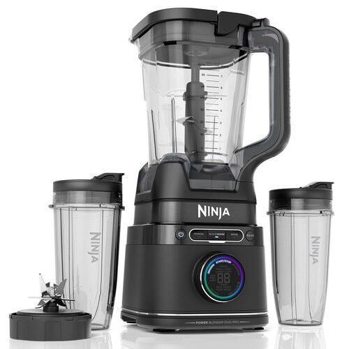 Ninja Detect Duo Power Blender Pro + Single Serve