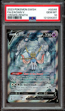 Zacian V GG48/GG70 SWSH: Crown Zenith: Galarian Gallery Holo PSA 10 on eBay
