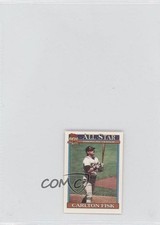 1991 Topps Micro Carlton Fisk #393 HOF 0b5