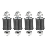 M4-15X10Mm Gummi-Isolatorhalter VibrationsdäMpfer, 4 Stk (30Mm)