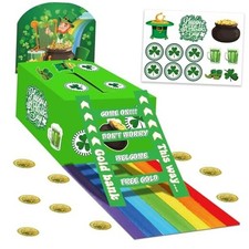 St Patricks Day Leprechaun Trap Crafts Kit for Kids, DIY Leprechaun Trap Set
