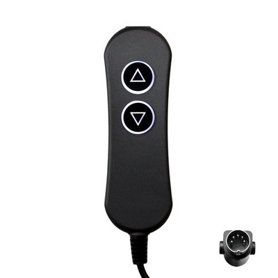 Lift Chairs Power Recliners 2 Button 5 Pin Prong Remote Handset Controller USB