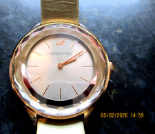 OROLOGIO DONNA SWAROVSKI POSS. OCTEA NOVA PLACCATO ORO FUNZIONANTE 5295326 CON R 30M T2