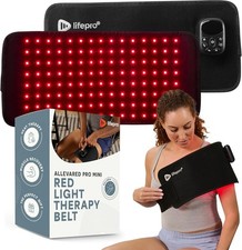 Lifepro Red Light Therapy Belt   660nm 850nm Infrared Belt for Wellness  Relief