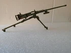 Ex Condition Vintage 1980s 50cal Machine Gun with Tripod for GI Joe Figures