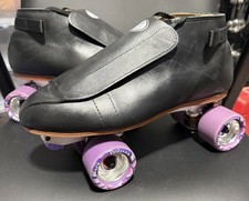 Riedell 395 Men  s Sz 12 With reactor Neo plates