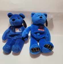 Bammers/Limited Treasure Set Of 2 New England Patriots 11 Drew Bledsoe 8inPlush