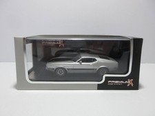 Diecast car 1/43 Premium X Ford Mustang Mach 1 1973 Silver el Car