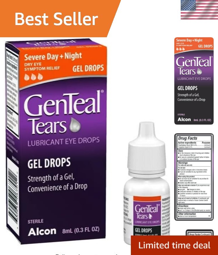 - Dual Lubricating System For Dry Eye Comfort