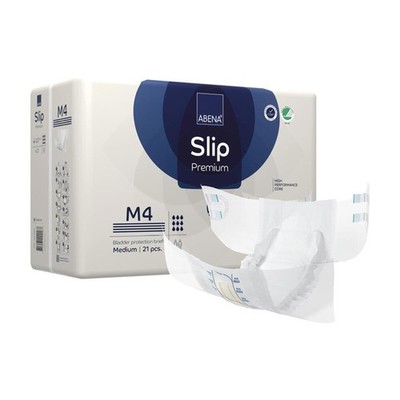 Abena Slip Premium M4 Incontinence Brief M 1000021287 49 42 Ct