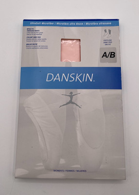 Danskin Women's Microfiber Theatrical Pink 711  Tights Women s Size A/B