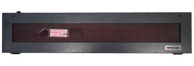 WIBOND LED Matrix Display Industrieanzeige mit Controller & MeanWell Netzteil