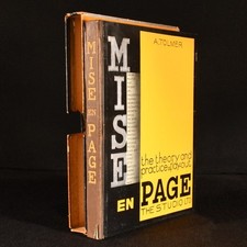 1931 Mise en Page The Theory and Practice of Lay-Out Illustrated First Editio...
