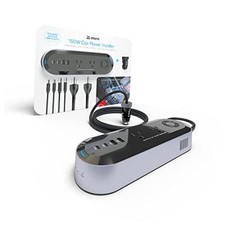 Atomi 150W Car Power Inverter with 2 AC 110V Outlets 2 USB-C Ports 2 Smart
