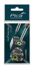 Pica Scriber Block Anzeichenhilfe 9 - 25 mm f&uuml;r Tieflochmarker Dry und Fine Dry