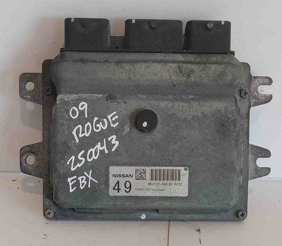 2009 ROGUE 2.5L AWD CA EMIS ENGINE MODULE ID MEC121-660B1 USED OEM