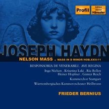 Nelson Messe/Responsorien von Bernius | CD | Zustand neu - Bild 1 von 2