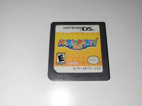 MARIO PARTY DS - NINTENDO GAME - CARTRIDGE ONLY