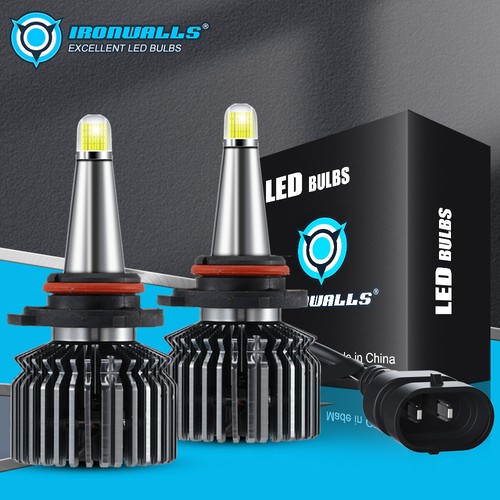 2/8 Sides 9005 H11 LED Headlight Bulbs High Low Beam Kit White Super Bright 2/4x - Bild 13 von 18