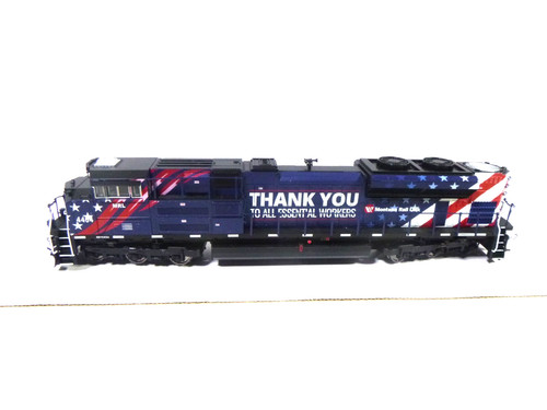 HO Broadway Limited - SD70ACe, MRL 4404, Essential Workers Paragon4 DCC, HUMO | Zustand: New