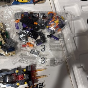 LEGO Batmobile and the Two-Face Chase (6864 4654651); no-box, incomplete