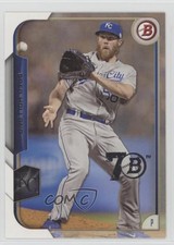2017 Bowman 70th Anniversary Buybacks Silver Greg Holland #2015-101 fm0