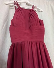 JJ's House Wine Purple Bridesmaid Dress - Worn Once - fits like a small/medium