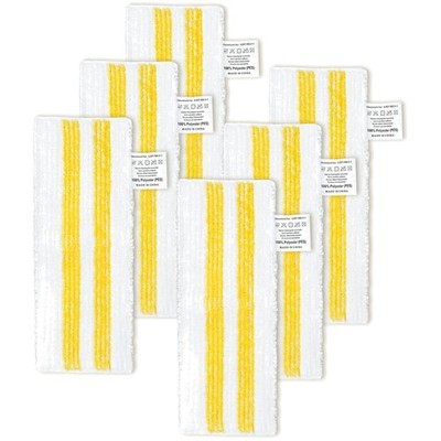 6 Stück Mikrofaser Ersatzbezüge für Kärcher EasyFix Dampfreiniger SC 1-5