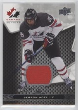 2018 Upper Deck Team Canada Juniors Team Canada Jerseys Serron Noel #26 7l6