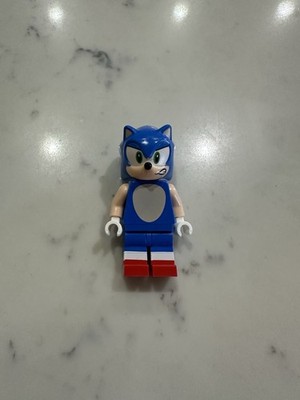 Genuine LEGO Sonic the Hedgehog SONIC - SMIRK TO LEFT Minifigure son027 **NEW**