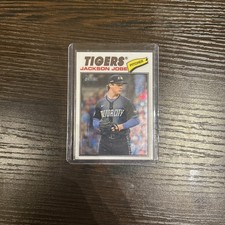 2026 Topps Heritage Jackson Jobe  No.164