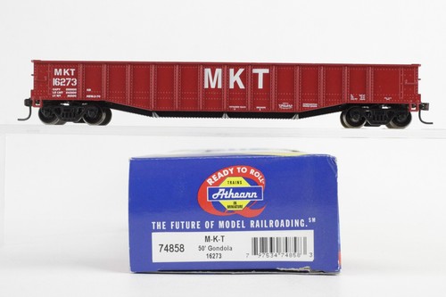 Góndola Athearn Ready To Roll escala HO MKT #16273 50' NUEVA EN CAJA | Condition: Used