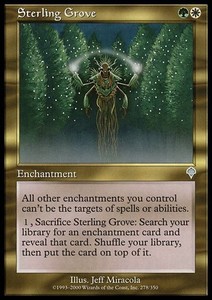 Sterling Grove (278/350) Invasion Uncommon MTG