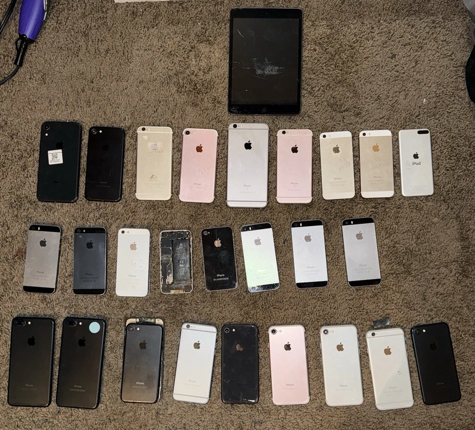 Lot of 27 Apple Devices for parts only (read description) - Image 2 of 2