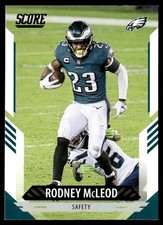 2021 Score Rodney McLeod Philadelphia Eagles #76