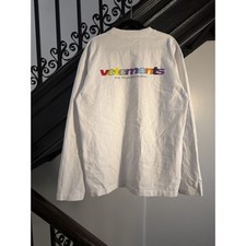RARE* Vetements Demna Shirt die regionalbahn